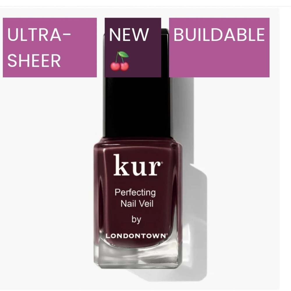 lakur Nail Polish in Cherry Cola - Picture 1 of 1